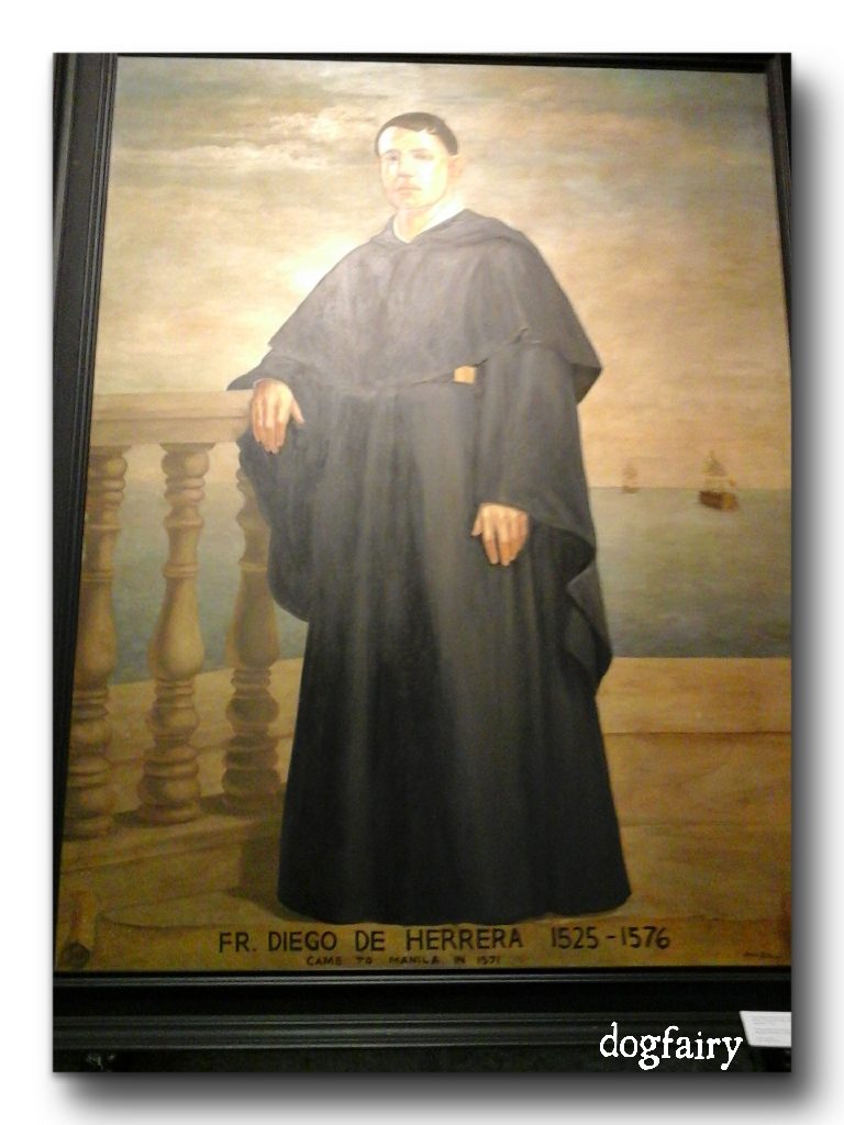 Fray Diego de Herrera, OSA
