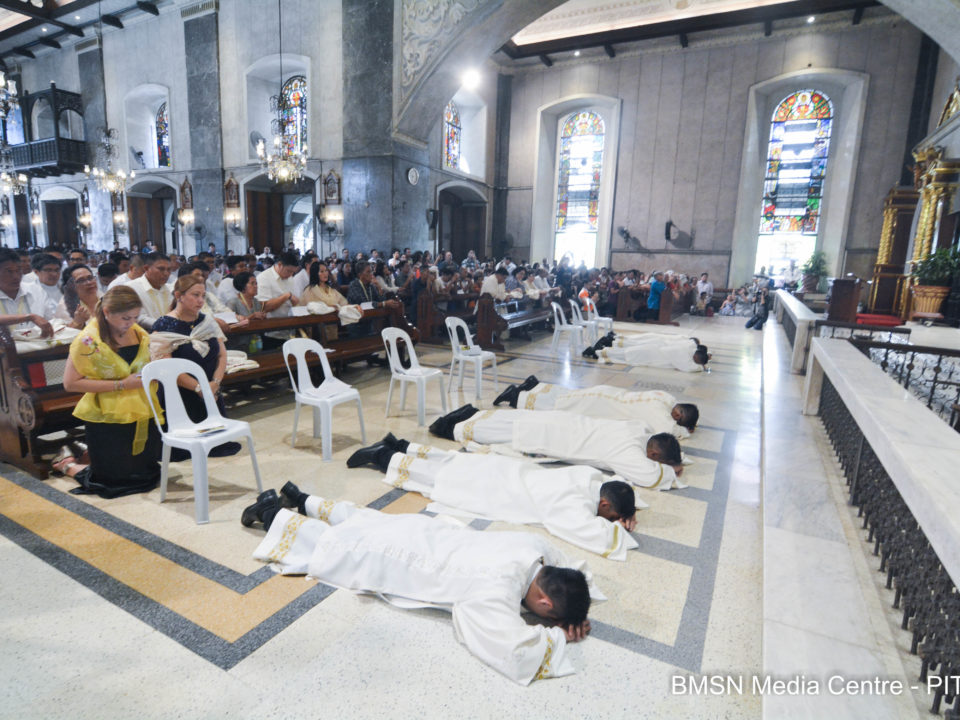 7 Augustinians ordained