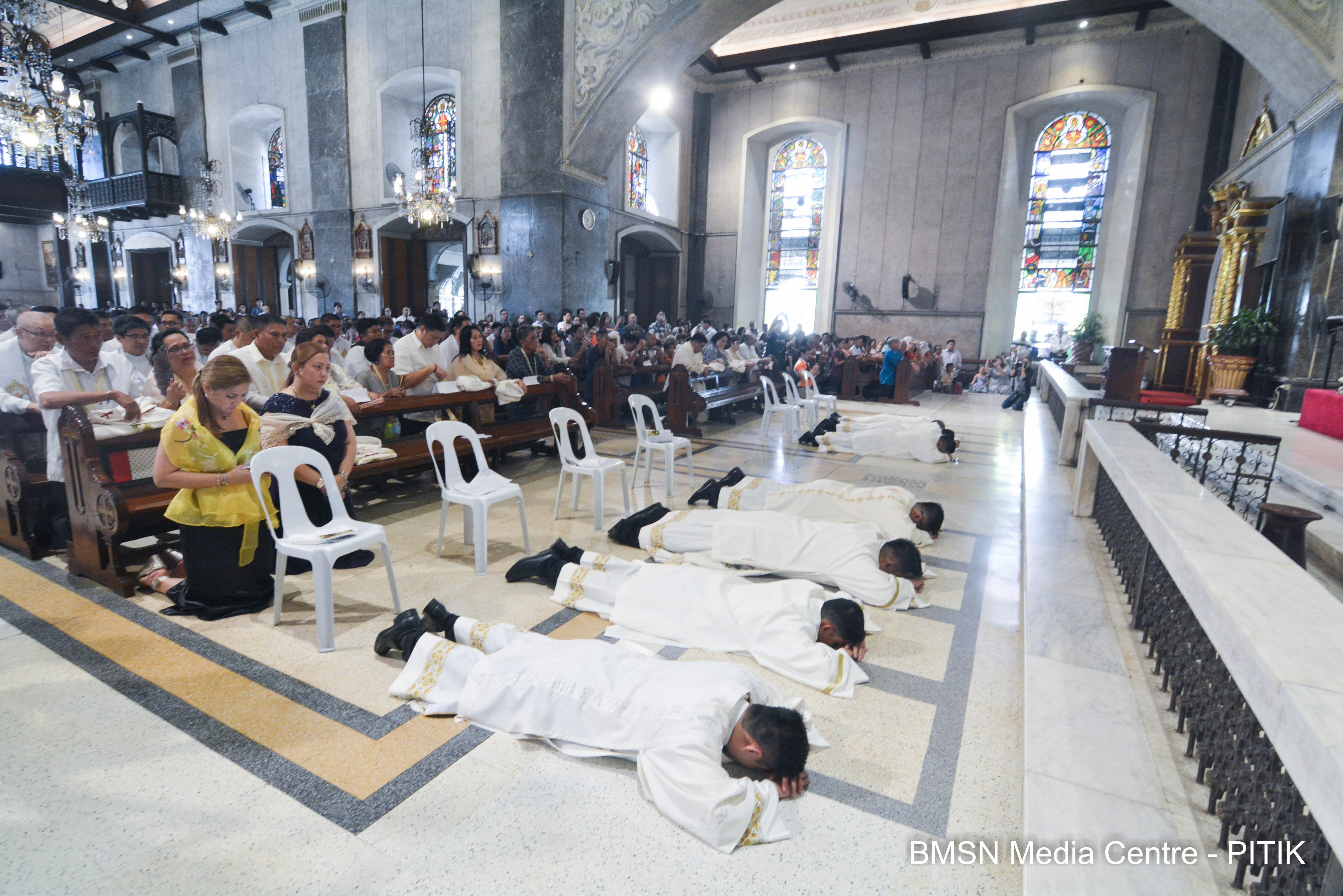 7 Augustinians ordained to Priesthood