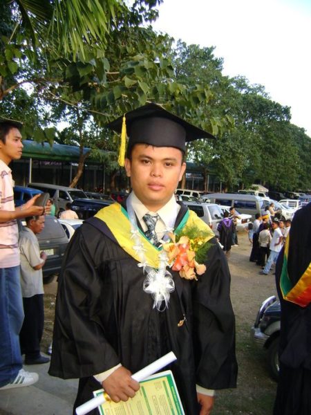 College Graduation of Atty. Suralta