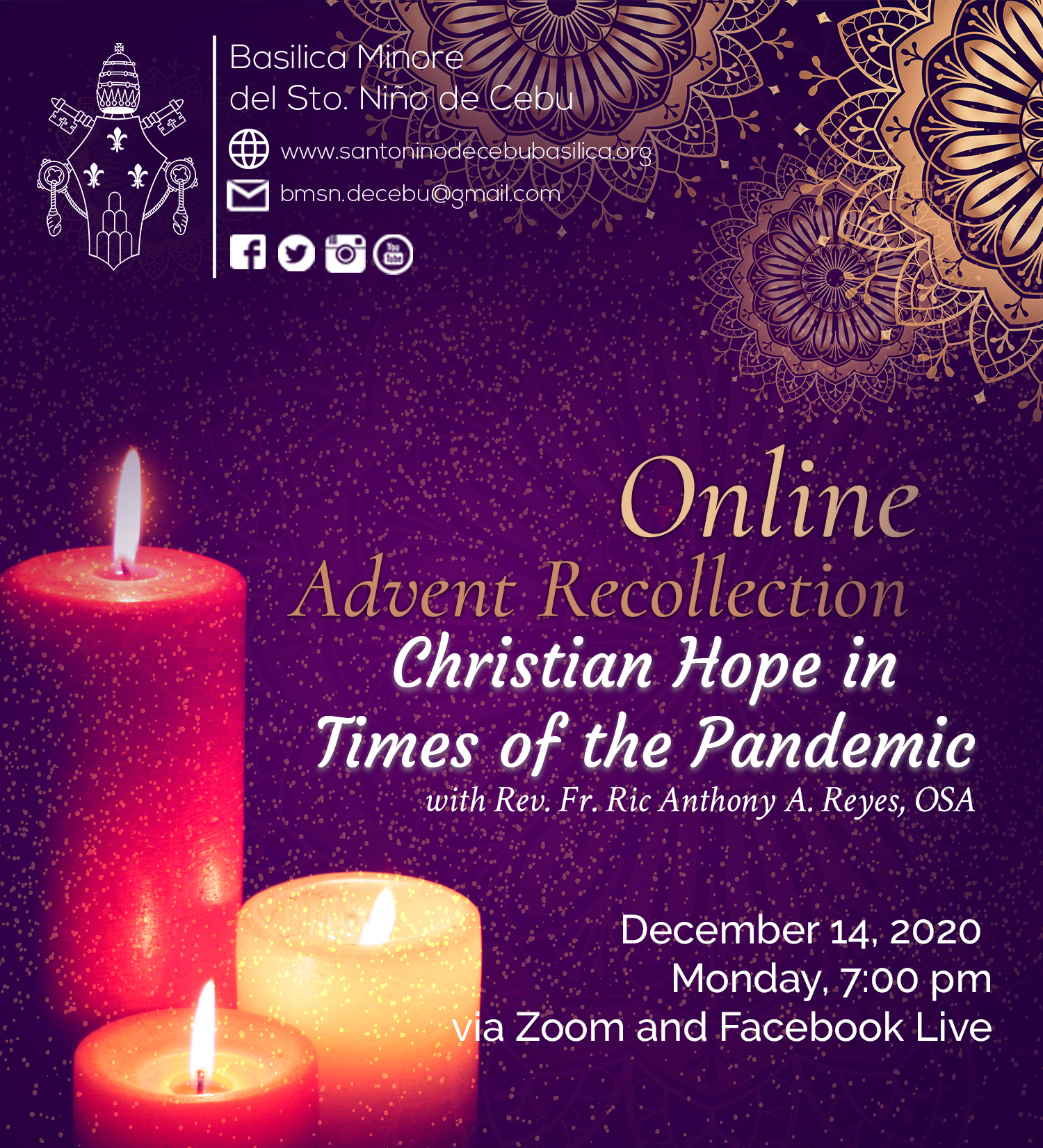 Advent recollection