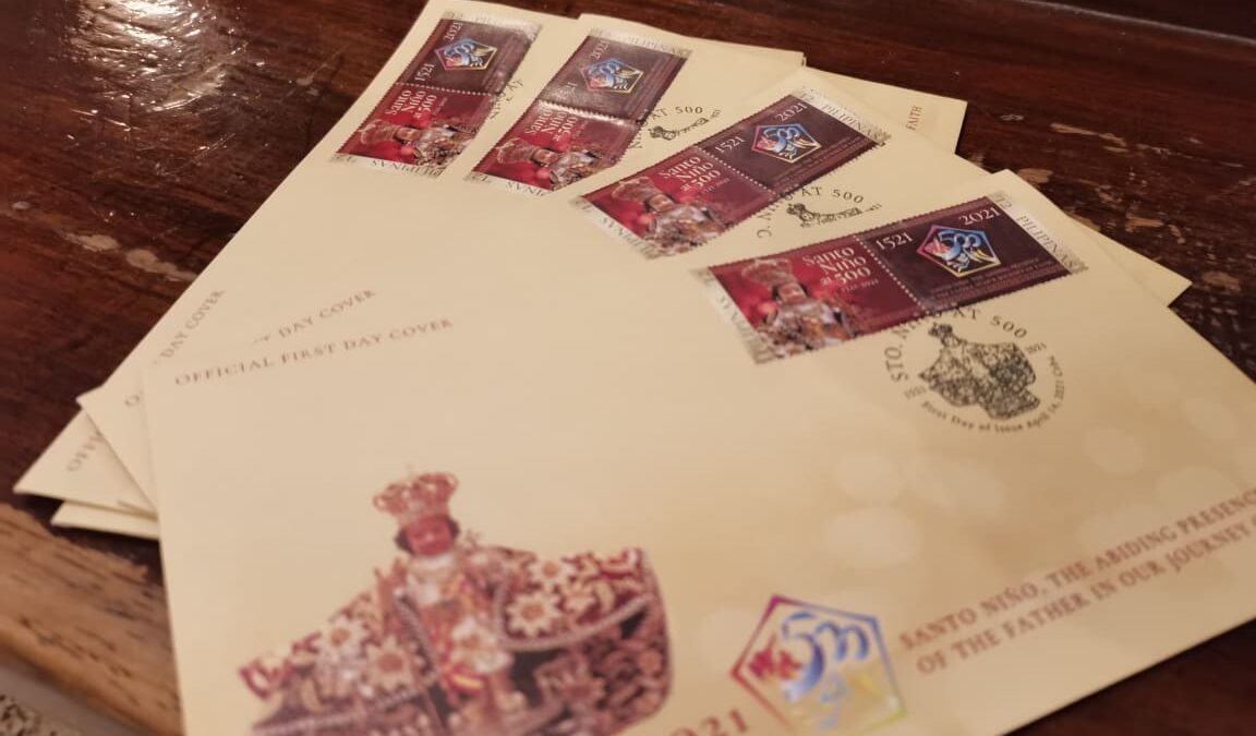 Santo NIño at 500 stamps