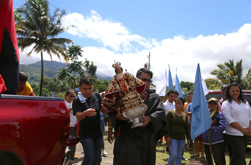 Santo Niño pilgrimage in Zamboanga del Sur