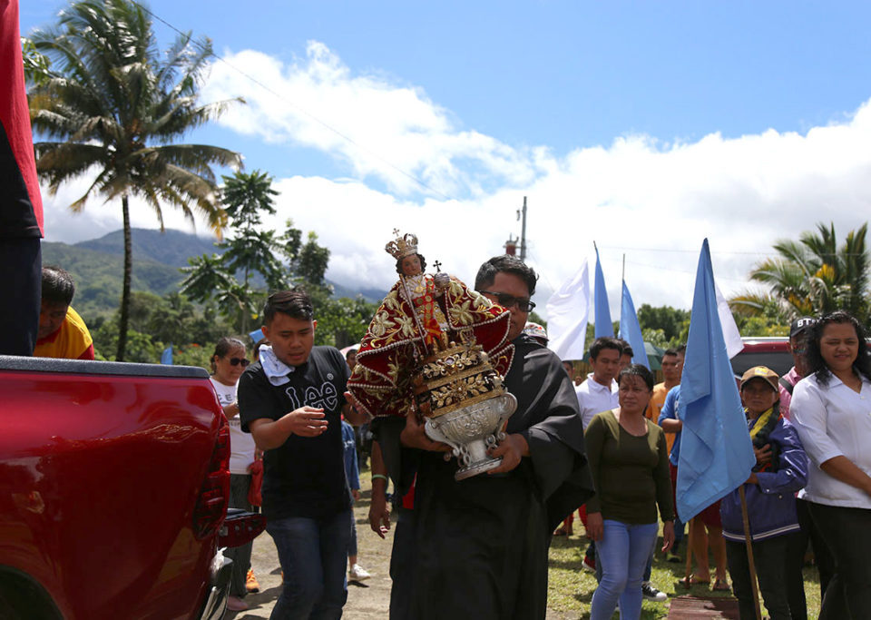 Santo Niño pilgrimage in Zamboanga del Sur