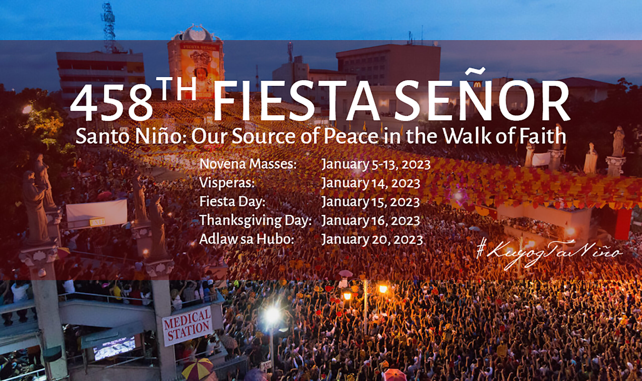 Fiesta Señor 2023 | Basilica Minore del Santo Niño de Cebu