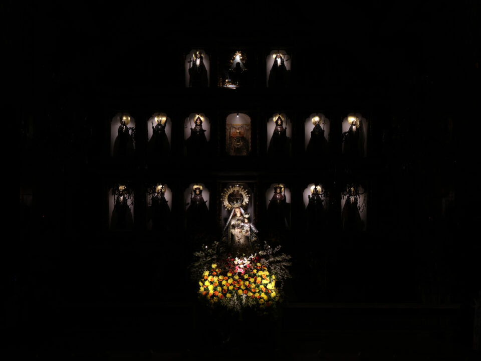 Basilica Living Rosary 1